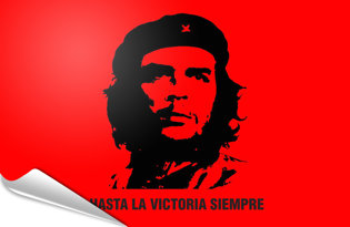Pegatinas adesivas Che Guevara