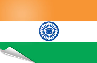 Adhesive flag India