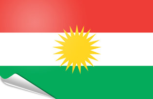 Pegatinas adesivas Kurdistan