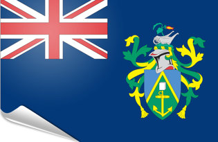 Pegatinas adesivas Islas Pitcairn