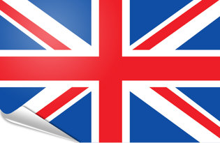Adhesive flag United Kingdom