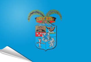 Adhesive flag Brescia Province