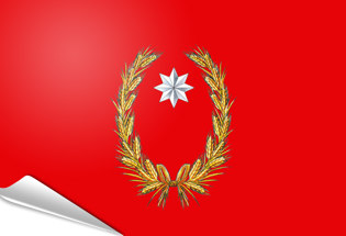Adhesive flag Campobasso Province