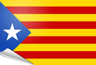 Adhesive flag Estelada