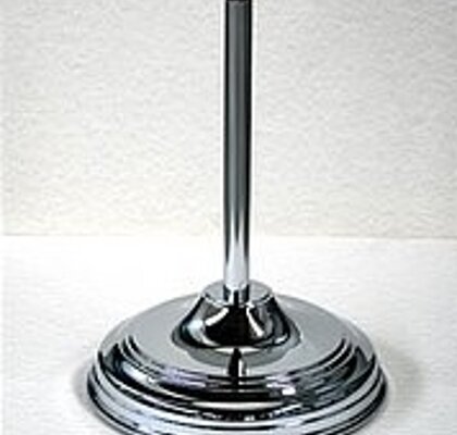 Base 1 Bandiera in Ottone Cromato