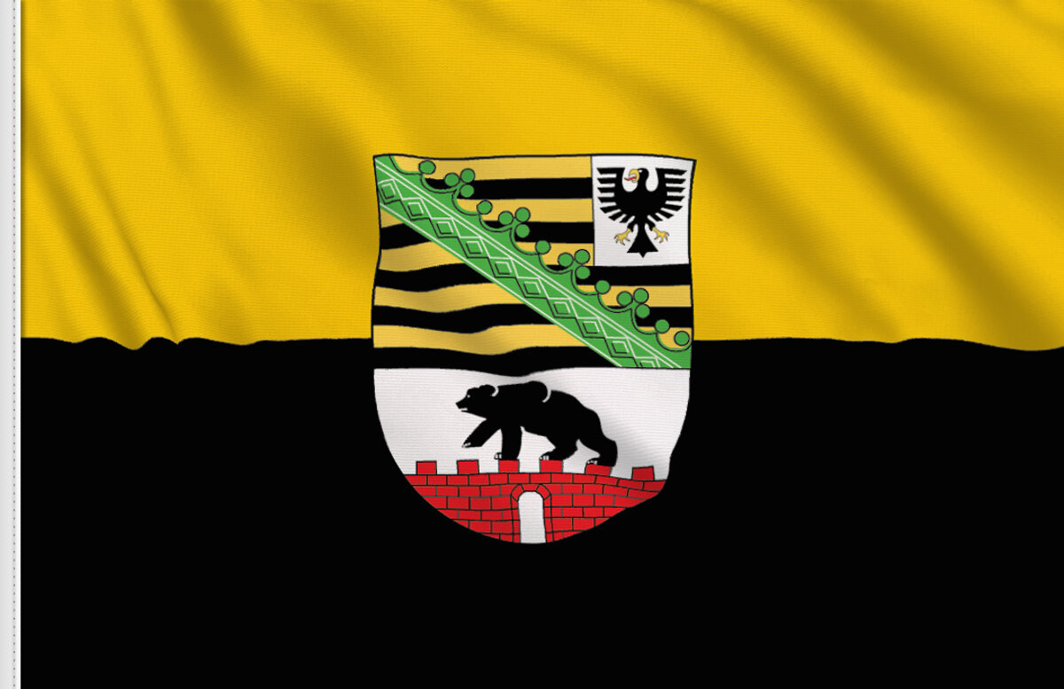 Saxony-Anhalt Flag