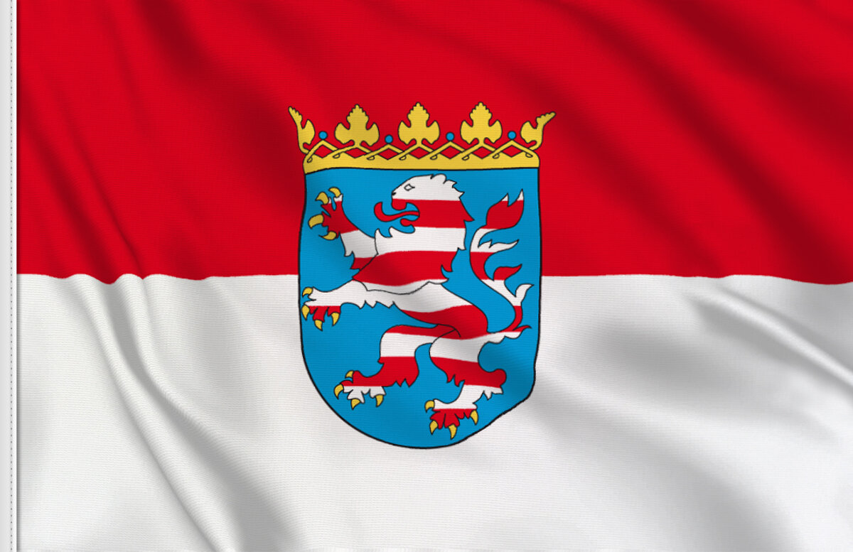 Germany Baden-Württemberg State Polyester Table Desk Flag