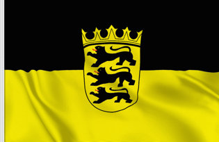 Flag Baden-Wurttemberg