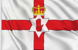 Flag Northern Ireland-Ulster