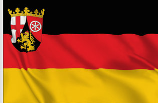 Flag Rhineland-Palatinate