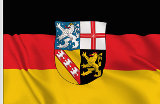 Flag Saar-Saarland