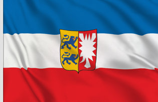 Bandera Schleswig-Holstein