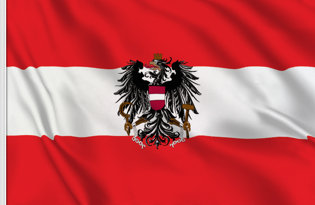 Bandera Austria de estado