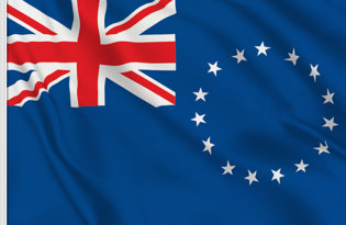 Flag Cook Island