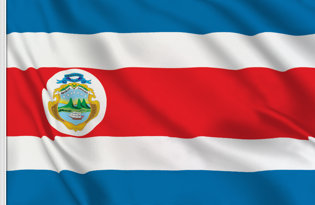 Flag Costa Rica State