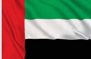 Flag United Arab Emirates