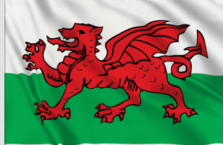 Bandera Gales