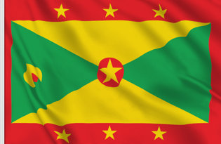 Flag Grenada