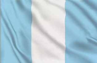 Bandera Guatemala