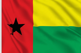 Flag Guinea Bissau