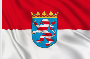 Flag Hesse-Hessen