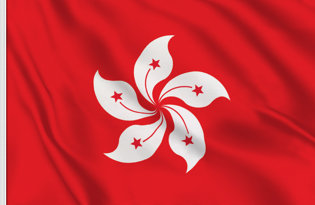 Bandera Hong Kong