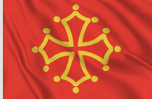 Bandera Mediodia-Pirineos