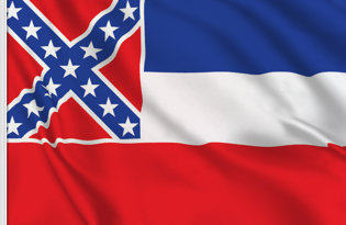 Flag Mississippi