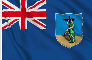 Flag Montserrat