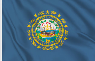 Bandera New-Hampshire