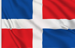 Dominican Republic flag