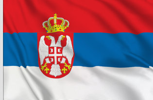 Flag Serbia State