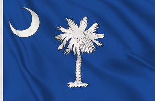 Flag South-Carolina