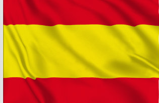 Bandera Espana civil