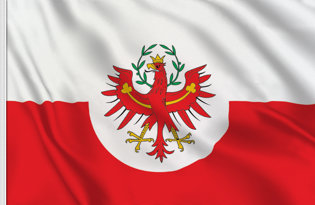 Bandera Tirolo-del-Sur