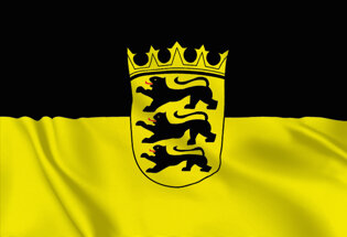 Flag Hessen 150x90cm Hessen flag 90 x 150 CM-Flag AZ FLAG Top Qualities 