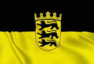 Flag Baden-Wurttemberg