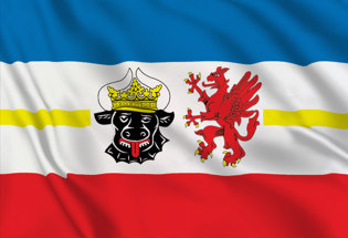 Flag Mecklenburg-West-Pomerania