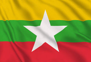 Flag Myanmar