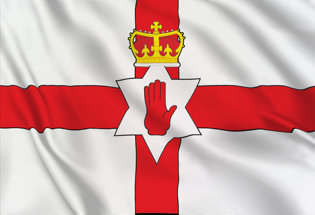 Flag Northern Ireland-Ulster