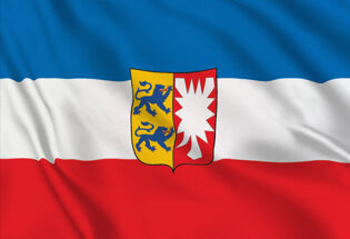 Bandera Schleswig-Holstein