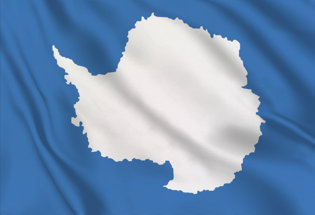 Bandera Antartica