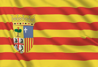 Comprar Bandera Real Zaragoza personalizada 