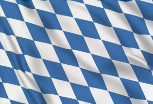 Flag Bavaria-Bayern