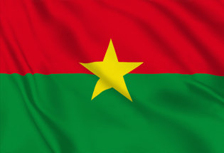 Bandera Burkina Faso