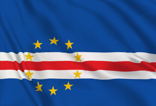 Bandera Cabo Verde