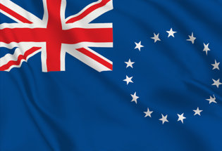 Flag Cook Island