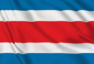 Bandera Costa Rica