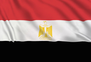 Bandera Egipto