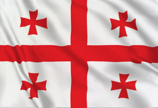 Flag Georgia